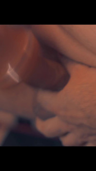 Pumpuji svého ptáka a stříkám sperma část 2