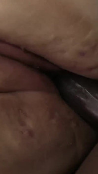 Fat slut get fucked by big black cock