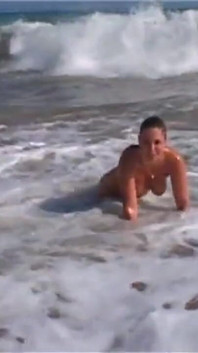 Sexig video: Calia B Sea