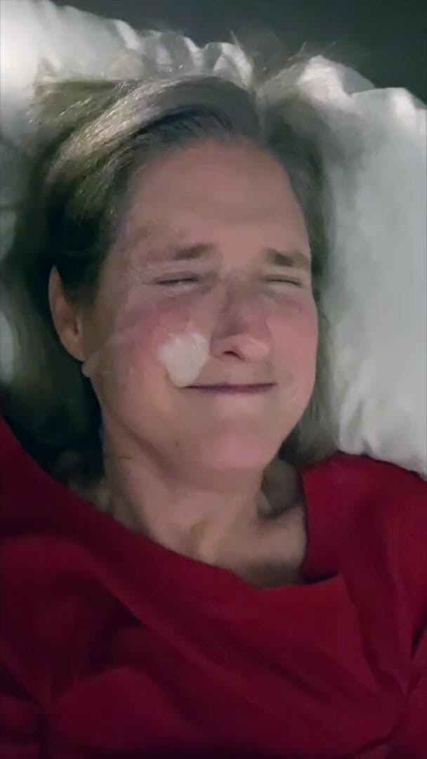 Squirting Senior: Karısı için sabah yüze boşalma