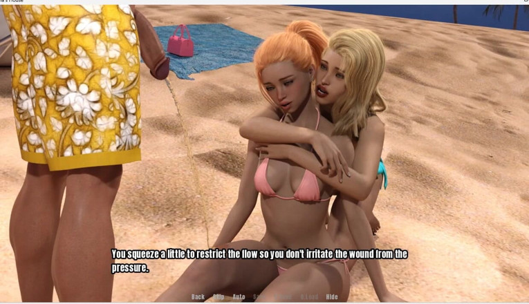 XXX Games Bunk: Annabelle, MILF, se fait fesser