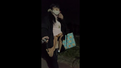 megu2002: Незалежне навчання No21 експозиція прогулянка і Бродяча сеча вночі