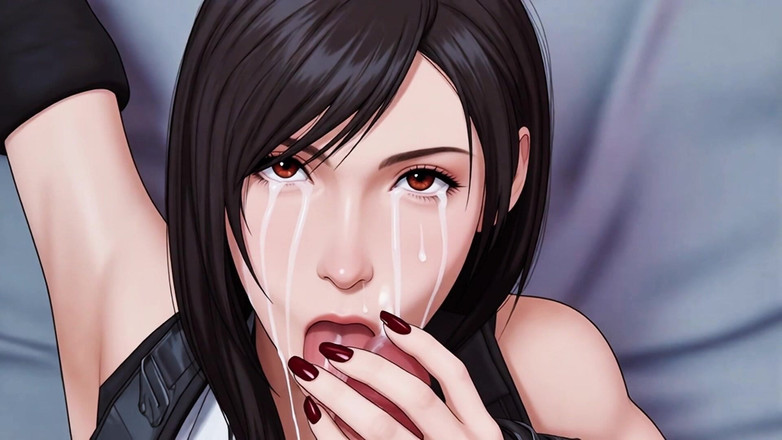 AI-JOE: 애니메이션, 티파, 완벽한 오럴, 젖탱이 섹스, 섹시한 섹스, 예술