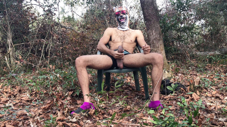 Arthur Eden aka Webcam God: 丛林之王 （4k）