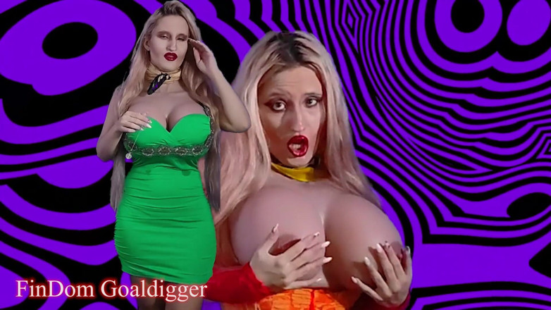 FinDom Goaldigger: 자지 JOI