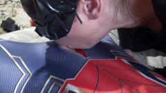 Foxy Sanie: Kočičí žena vs Spider-man