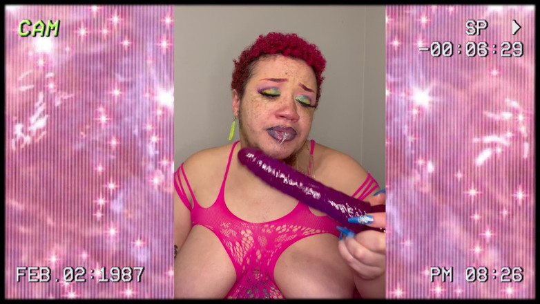 Eros Valentine: Grandi Tette Salivoso Pompino