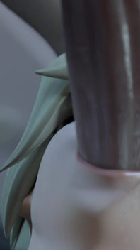 Overwatch Mercy Dr Office 3D Hentai cartoon solo poesje spelen, natte pijpbeurt en hard