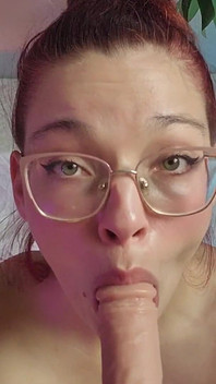 POV I Suck Your Dick on My Knees Eye Contact