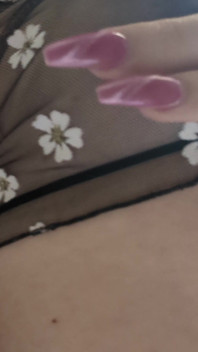 Sexy Trans Girl Showing off Her Smooth Skin and Perky Tits