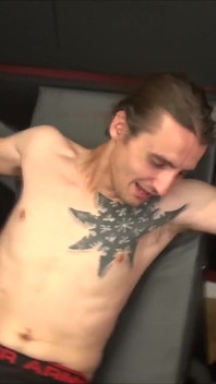 Hot American Dude Is Tickled to Heaven - Pure Gay Tickle Domination! - Dd_755