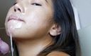 Sexy Thai: Porra na minha cara e mijo na minha boca