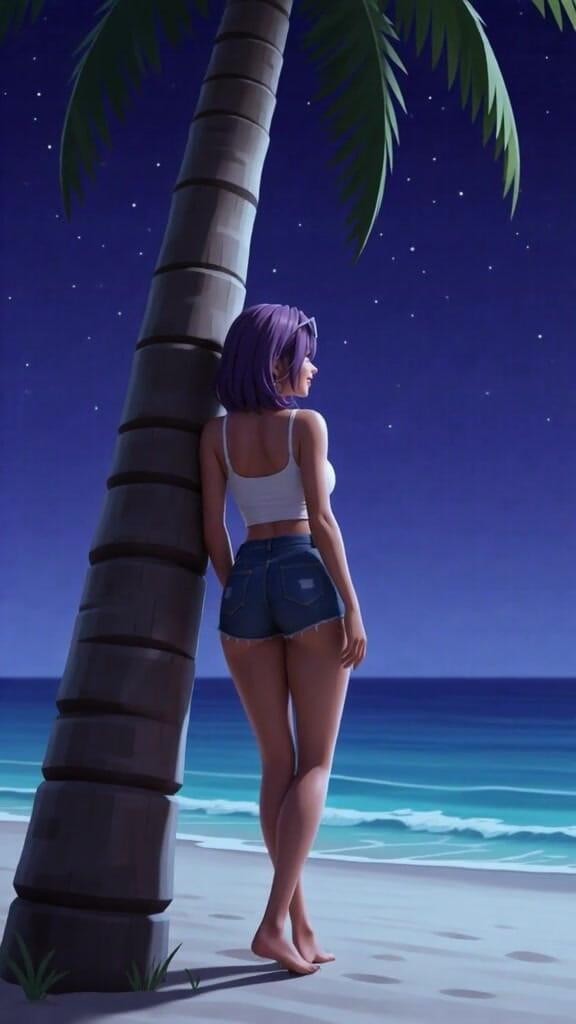 Tay Swift X: Towa's Naughty Beach Day: Soldränkta Kurvor för att sensuell blötlägga...