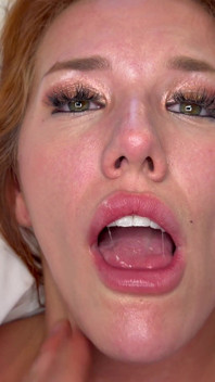 Sexy and Horny Mallory May Loves Sucking My Cock in POV