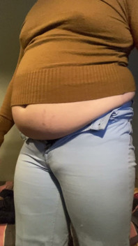 Fat Sissy in Thight Clothing