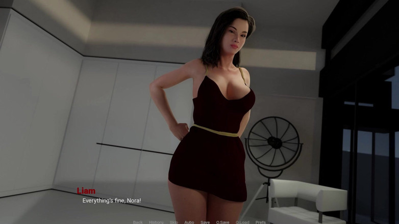 3D Cartoon Porn: Pryč z domova 37 - Liam potká Rebeccu a jejího nevlastního syna...