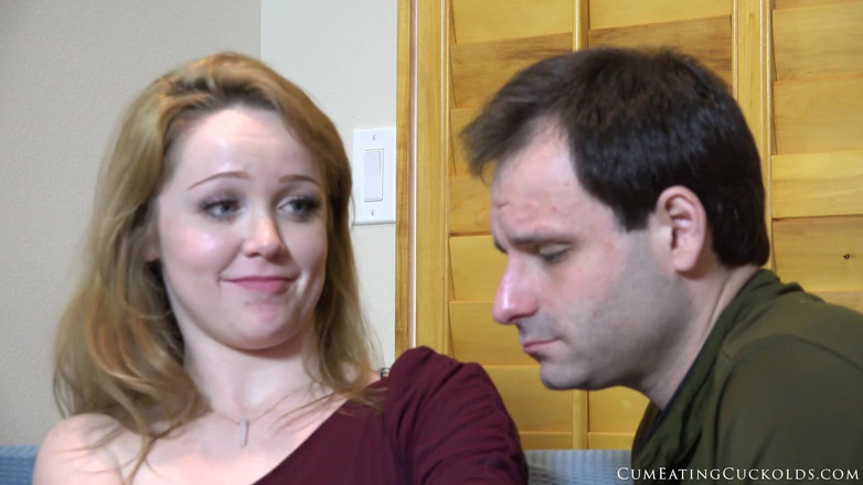Cum Eating Cuckolds: Nikole Nash Is so Wet as She Turns Her Husband...