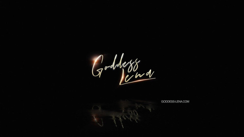 Goddess Lena: First chaste - lalu ngocok kontol!