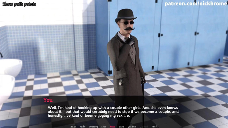 Visual Novels: Freeloading clan bagian 31