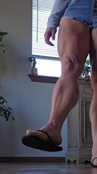 Flirty Flippy Floppy Feet