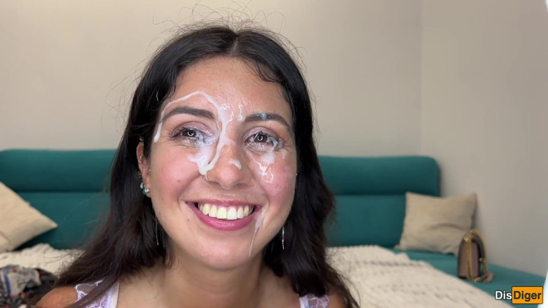 Dis Diger: Beste sperma op gezicht compilatie - 21 cumshots !!