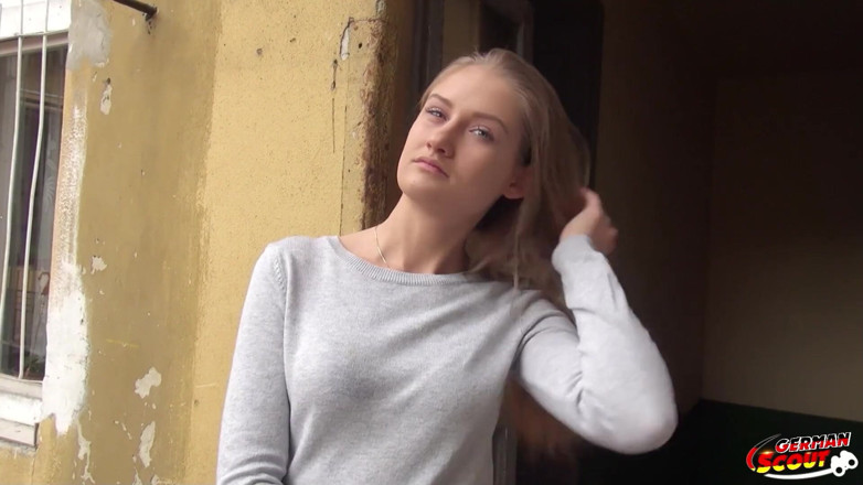 German Scout: German Scout - Fit Teen Tiffany Tatum at Casting Fuck