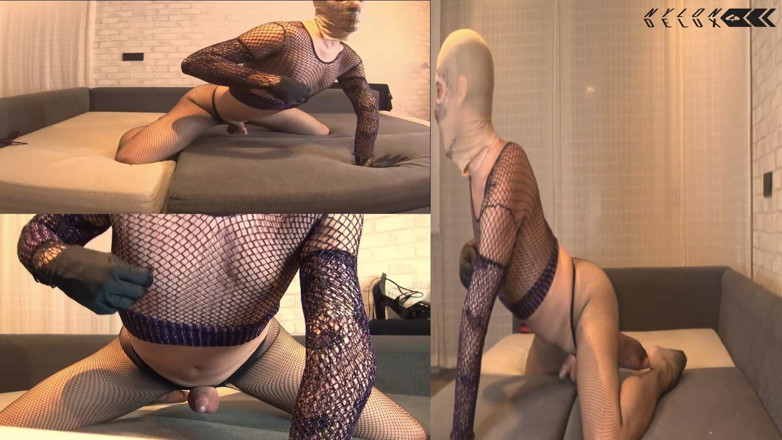 Nylondelux: Cdr arrastão de meia-calça gozada