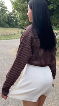 Tourist Girl Has Been Fucked in a Wood. Outdoor Sex with a Pretty Stranger