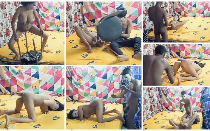 EndedChallenge867: Sezon 67. Ateşli Hintli üvey anne üvey oğlunun arkadaşıyla sikişiyor