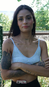 German Scout - dünnes latina-mädchen breiny zoe holt ab für keinen kondom-casting-fick
