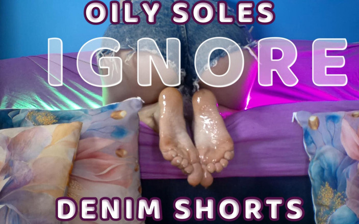 Lady_Angela: Lady Angela Oily Soles Ignore