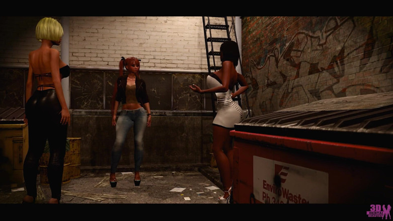 3DHentaiBeauties: Sindale Heights (episodio 1)