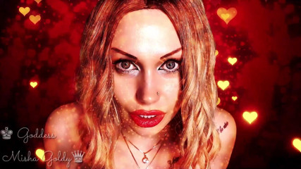 Goddess Misha Goldy: 러브 스펠! 넌 내 목소리와 내 눈에 중독될거야! 매혹적인 ASMR 및 눈 접촉 JOI