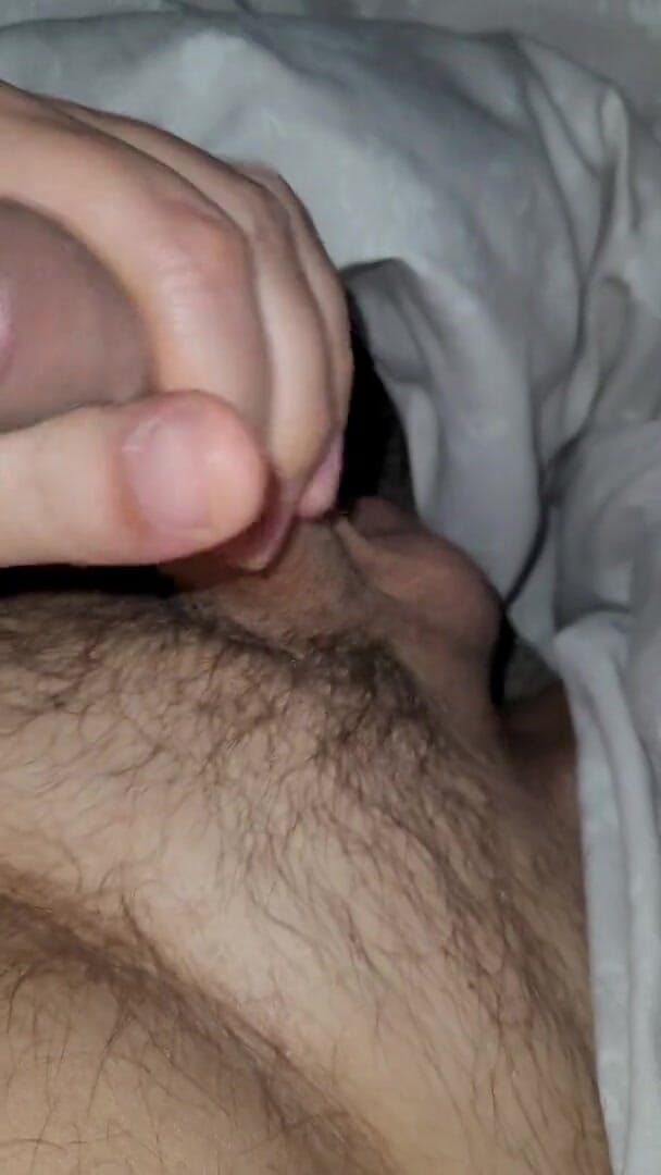 Wanking My Big Cock