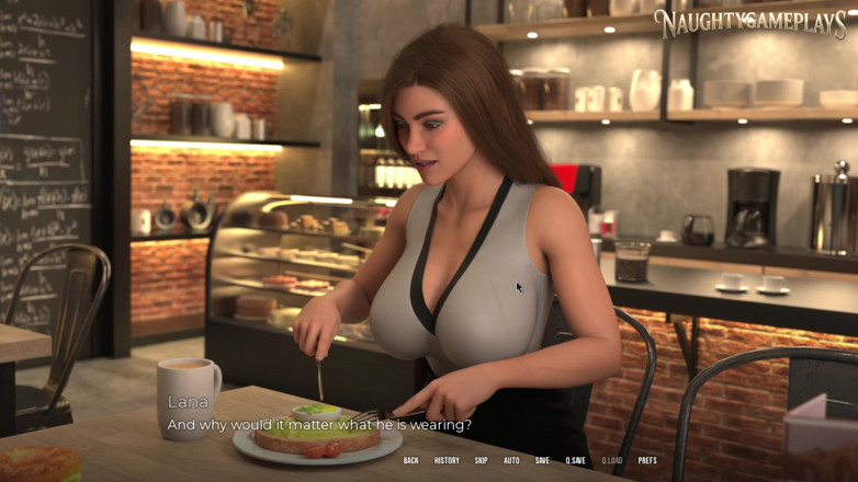 Naughty gameplays: 인 시큐리티 (02부) - Ntr Bakery