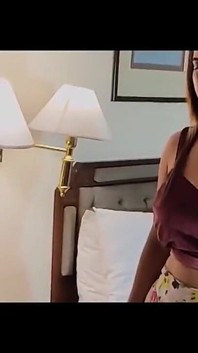 Awek panas dikongkek dalam bilik hotel India
