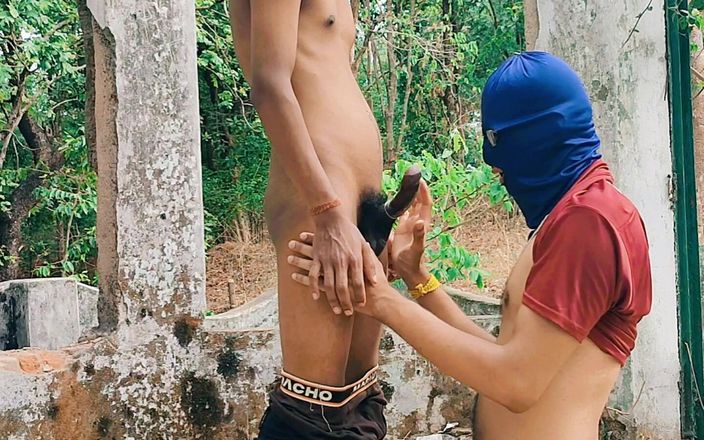 Tani: Indiano gay garoto fodendo e chupando pau preto grande