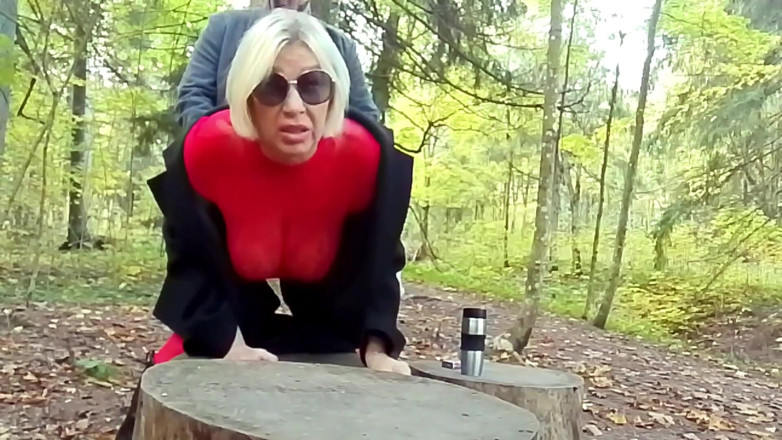 Crazyfamily 1970: Hot Sex with a Stranger in the Park