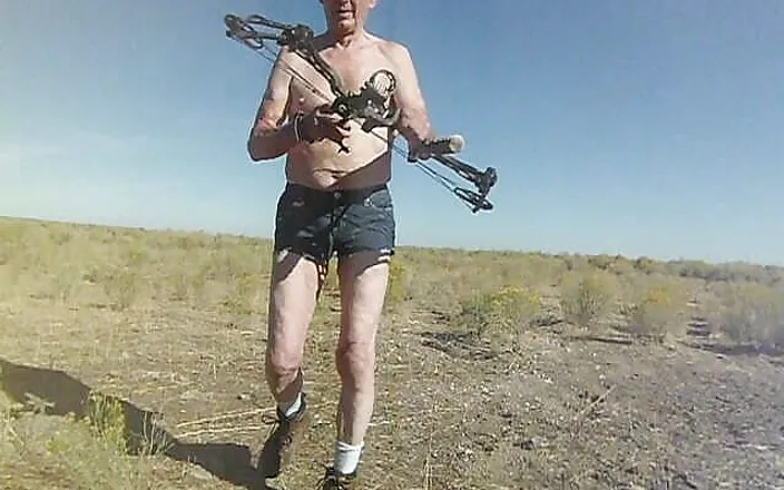 Ridge Runner: Play Time While Out Archery Hunting for Pronghorn
