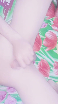 Stroking My Cock