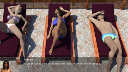 Dirty GamesXxX: Projek hotwife: isteri jalang rumah menunjukkan teteknya dalam sembang langsung -...