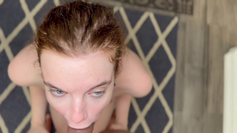 Island Boy Vids: Marina Vaylor's 1st Blowjob Scene