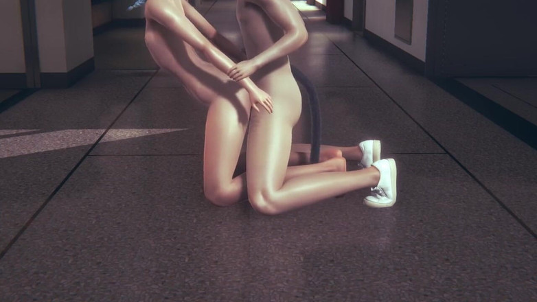 Yaoitube: Yaoi Femboy - Nara Scopata in università