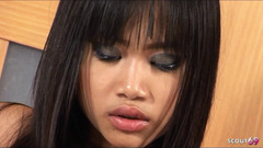 Asian porn collection: 日本熟女神田在三人行无码肛交 jav 跨人种色情
