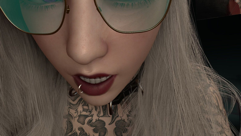 PixelAftDark: Anal Riding by Tattooed Slut