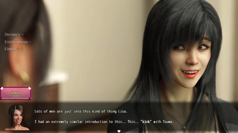 Dirty GamesXxX: Lisa: Boyfriend Wants To Share His Girlfriend With Another Men...