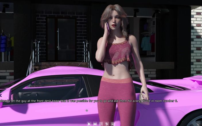 3D cartoon porn: Moje kolej 180 - Speciální okamžiky s Betty