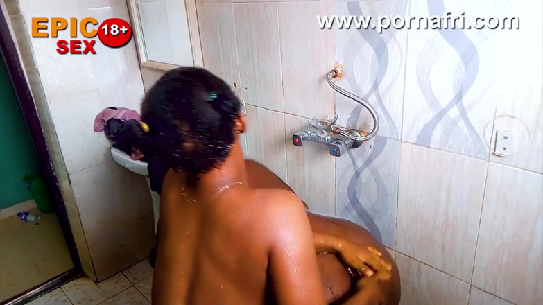 Epicafri: Early morning sex between two ebony lesbians