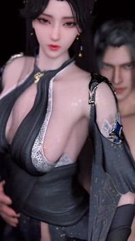 3D Big Boobs Slut Asian Whore Wearing Cute Dress Got Fucked so Hard