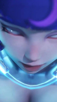 Space Girl Is Pinning You to the Wall!